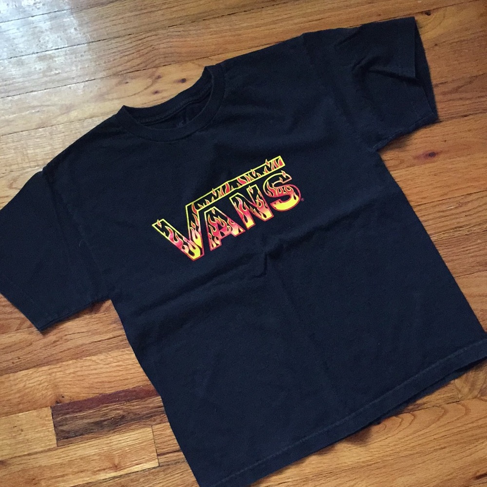 Vans Graphic Logo Tee
